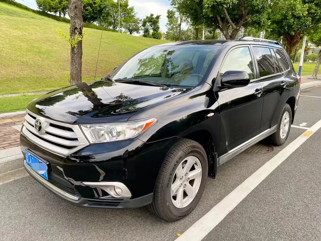 Toyota Highlander  из Китая