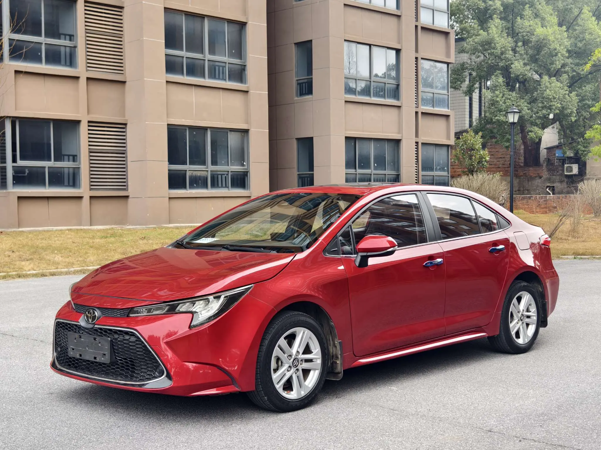 Toyota Levin (Lei Ling)  из Китая