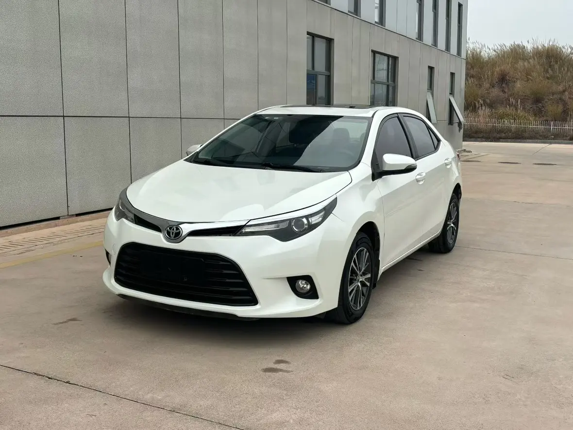 Toyota Levin (Lei Ling)  из Китая