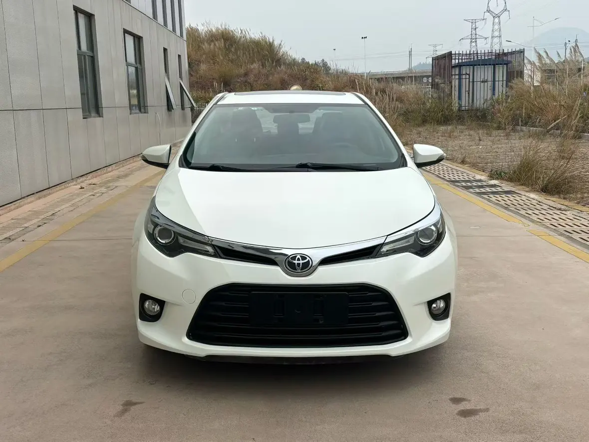 Toyota Levin (Lei Ling)  из Китая