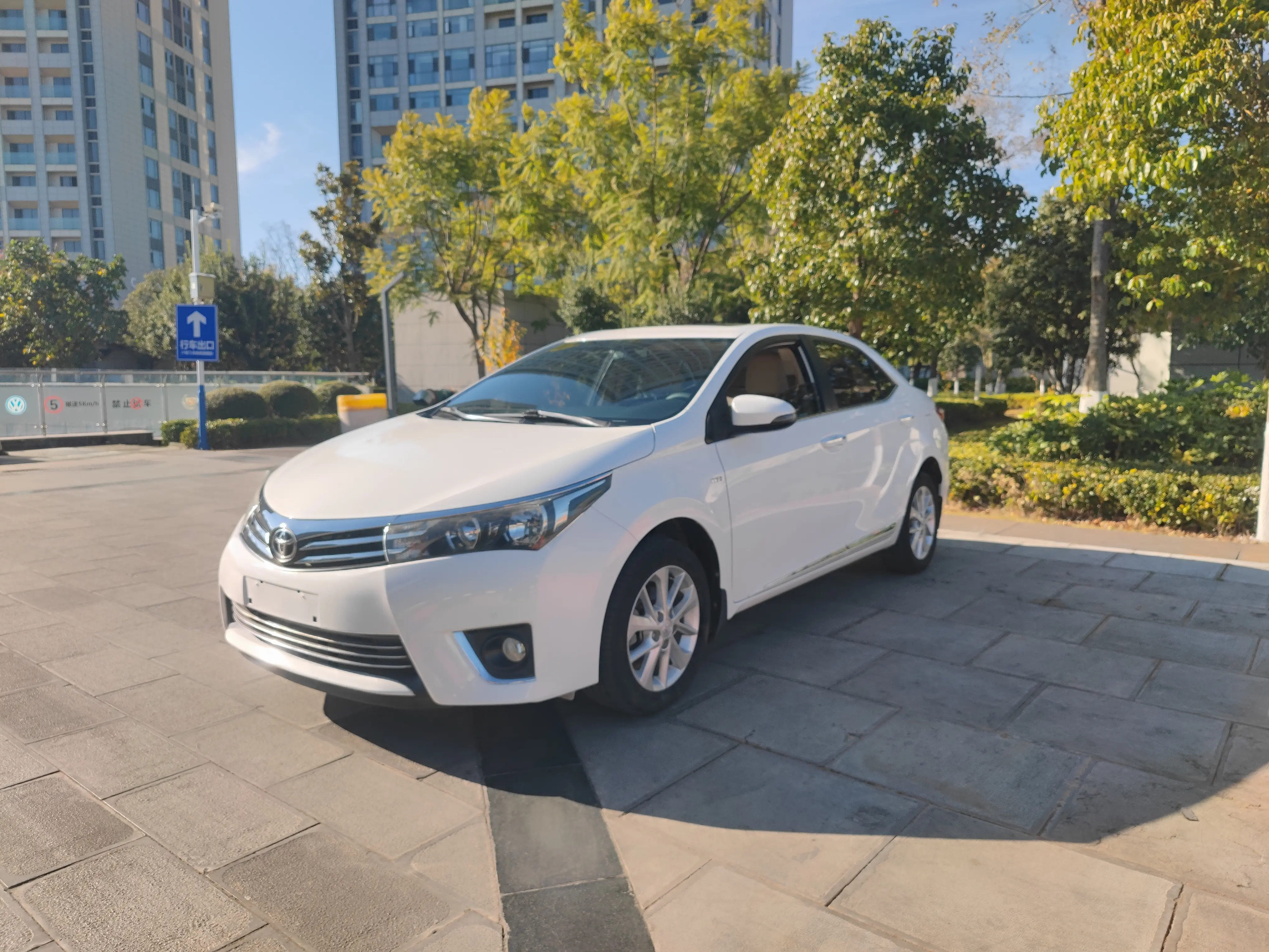 Toyota Corolla  из Китая