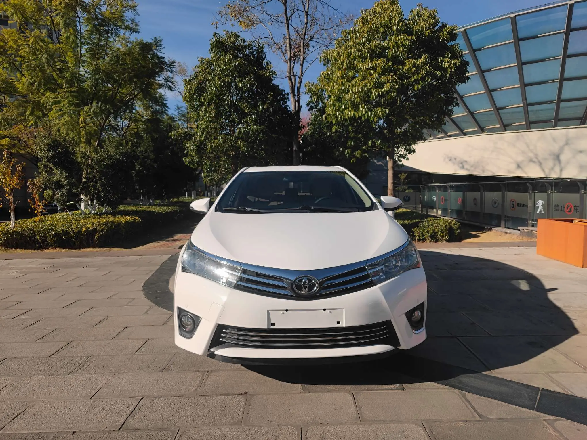 Toyota Corolla  из Китая