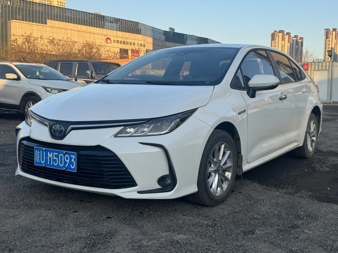 Toyota Corolla  из Китая