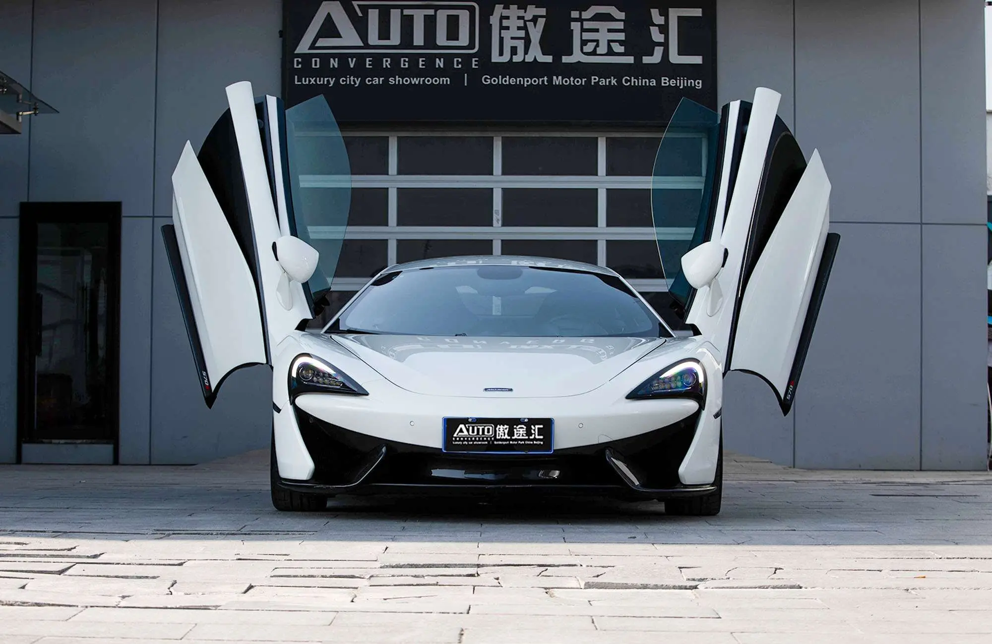 McLaren 570S  из Китая
