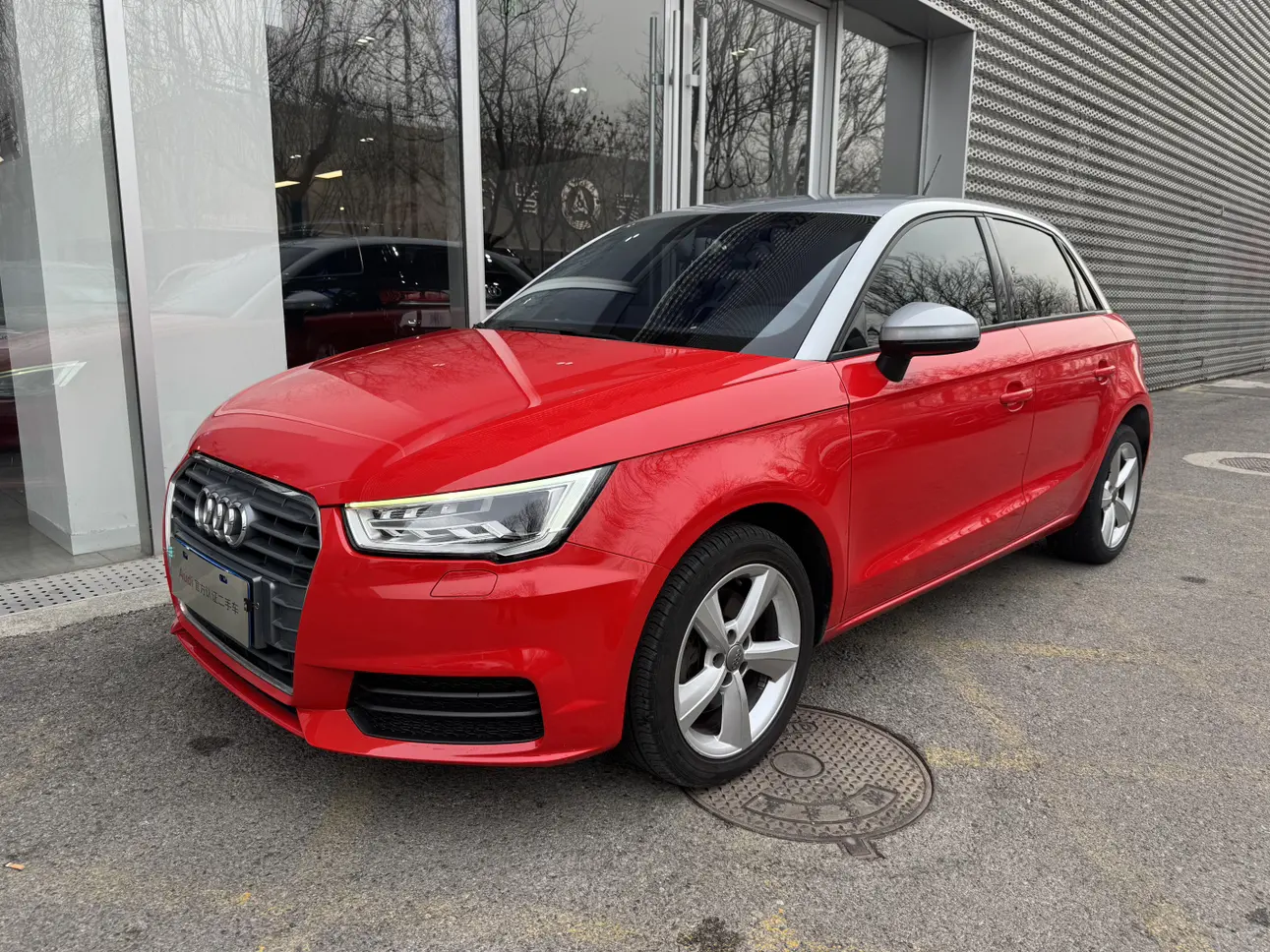 Audi A1  из Китая