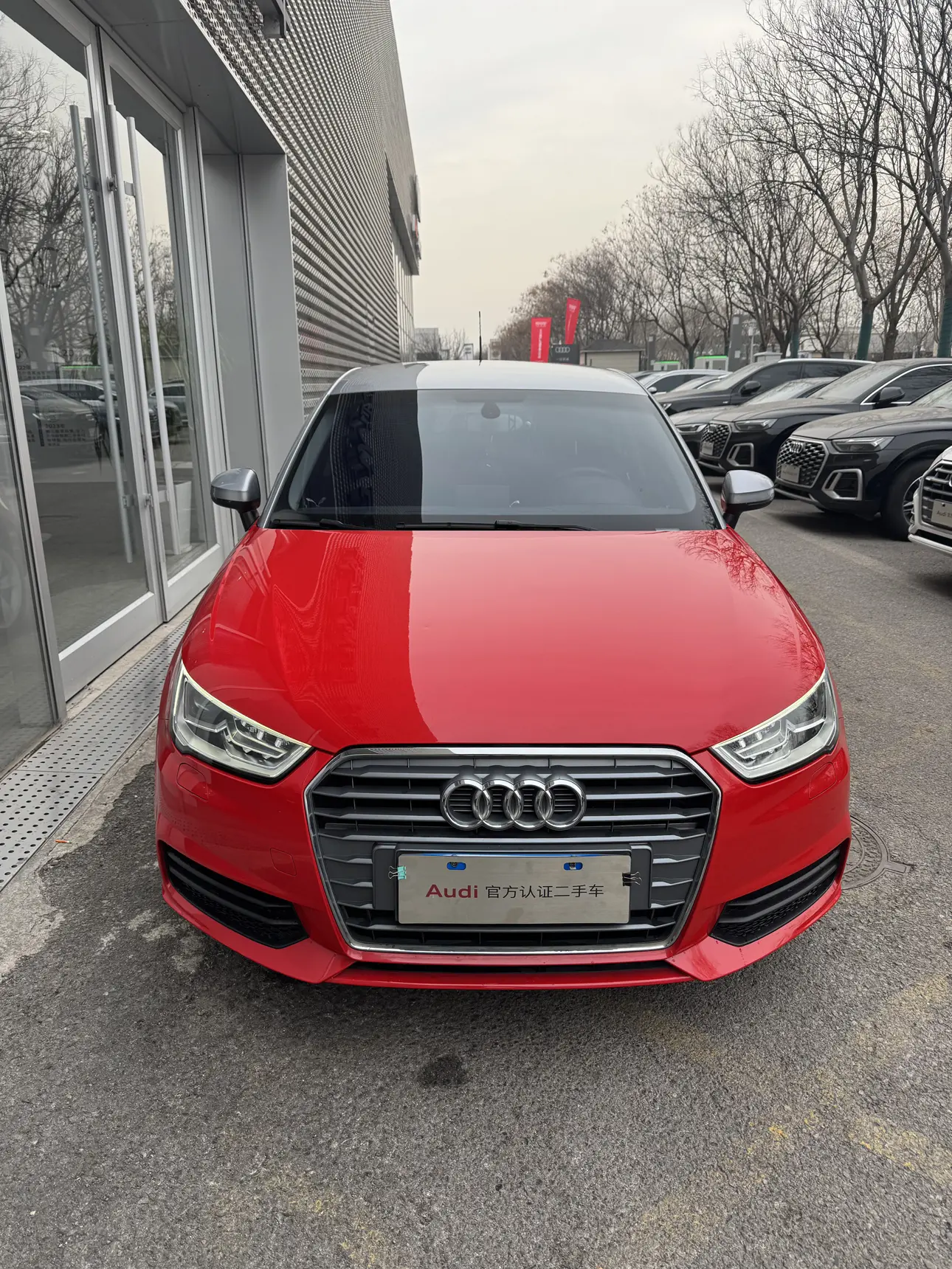 Audi A1  из Китая