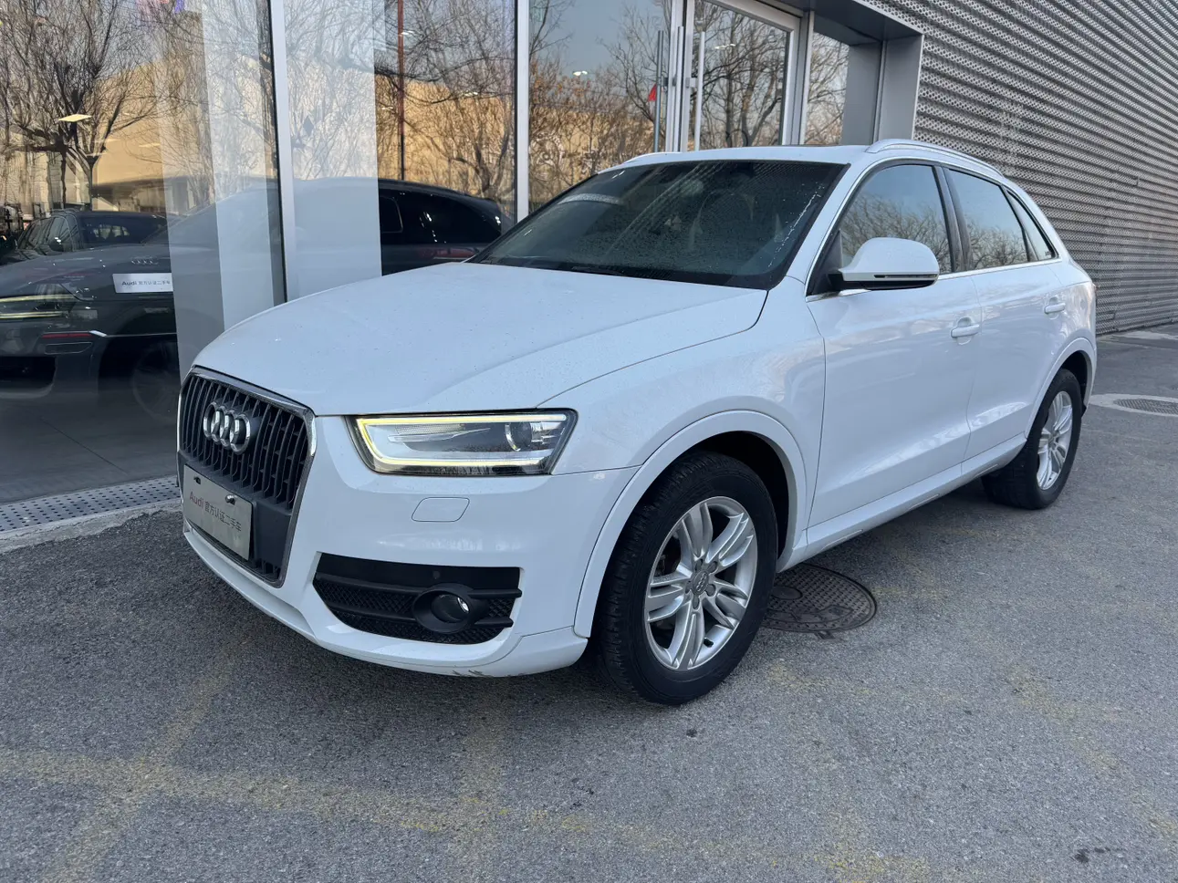 Audi Q3  из Китая