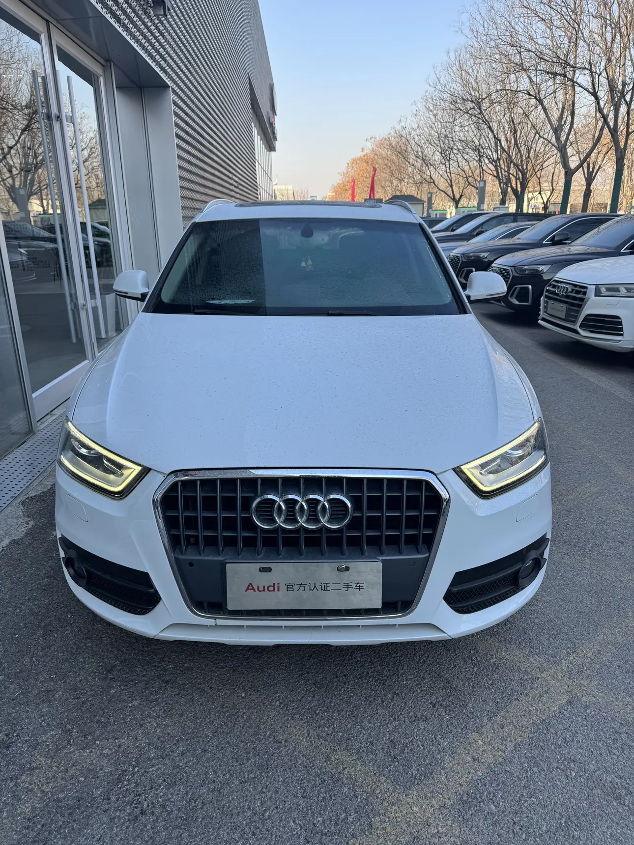 Audi Q3  из Китая