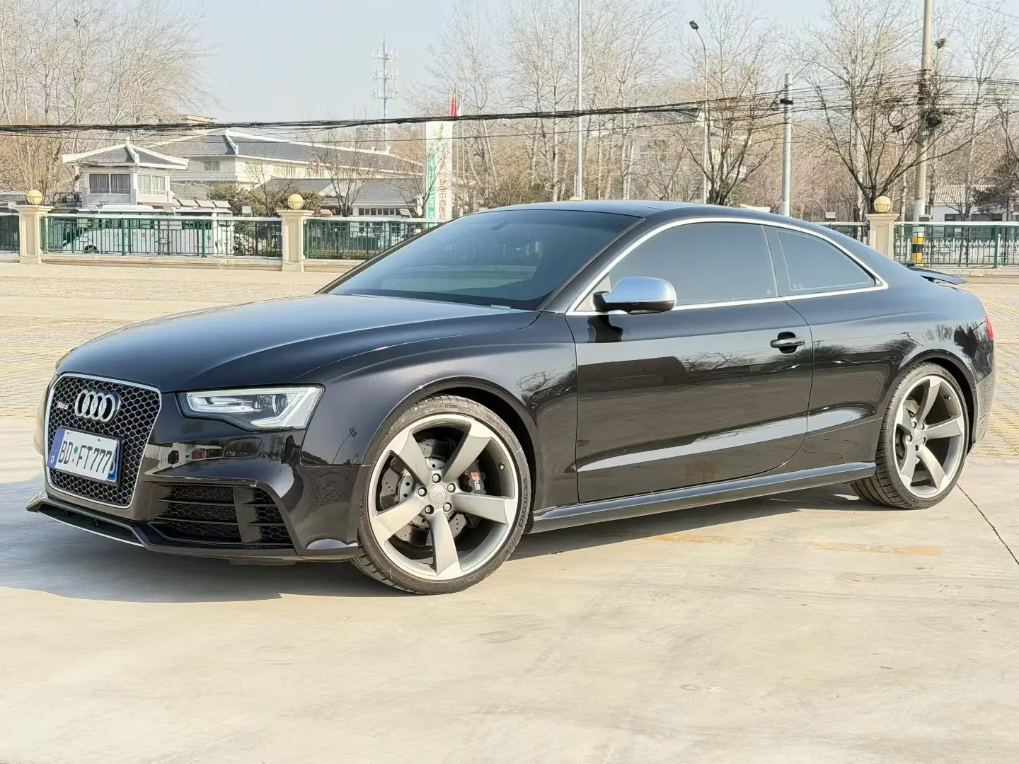 Audi RS 5  из Китая
