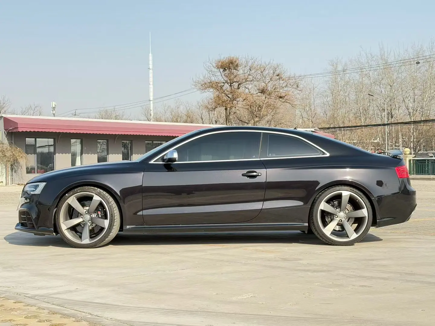 Audi RS 5  из Китая