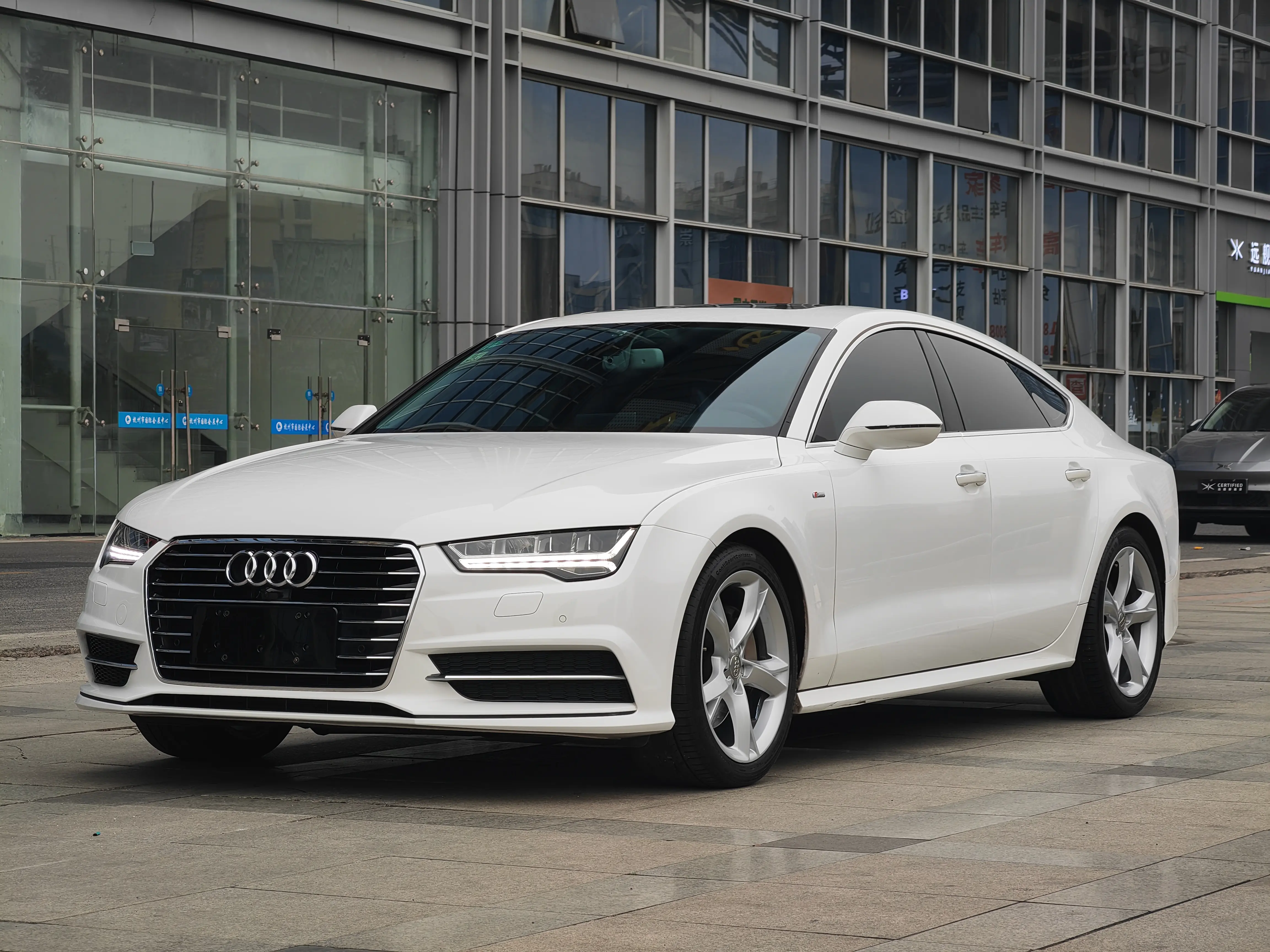 Audi A7  из Китая