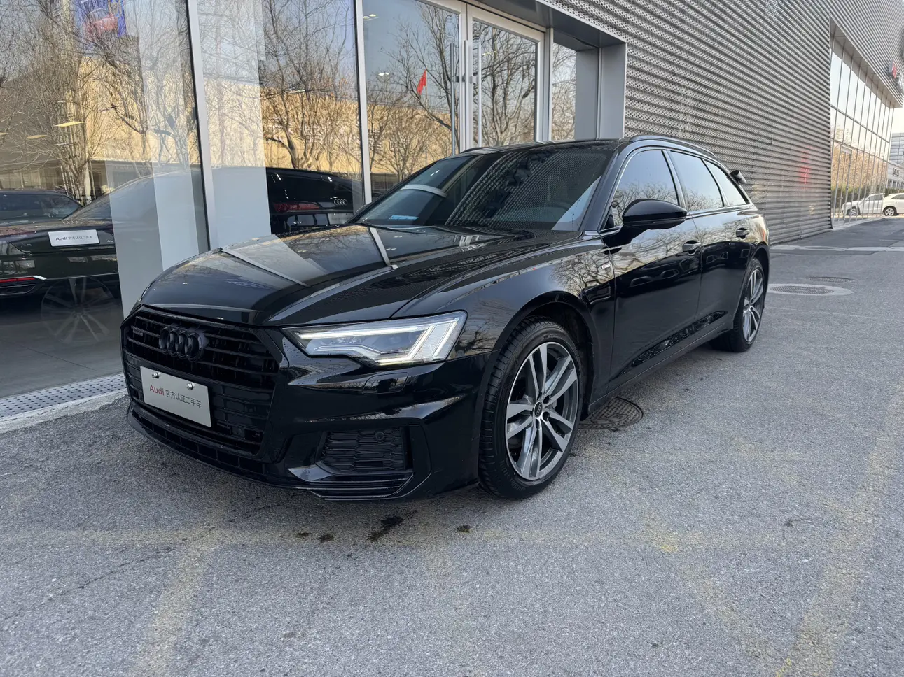 Audi A6  из Китая