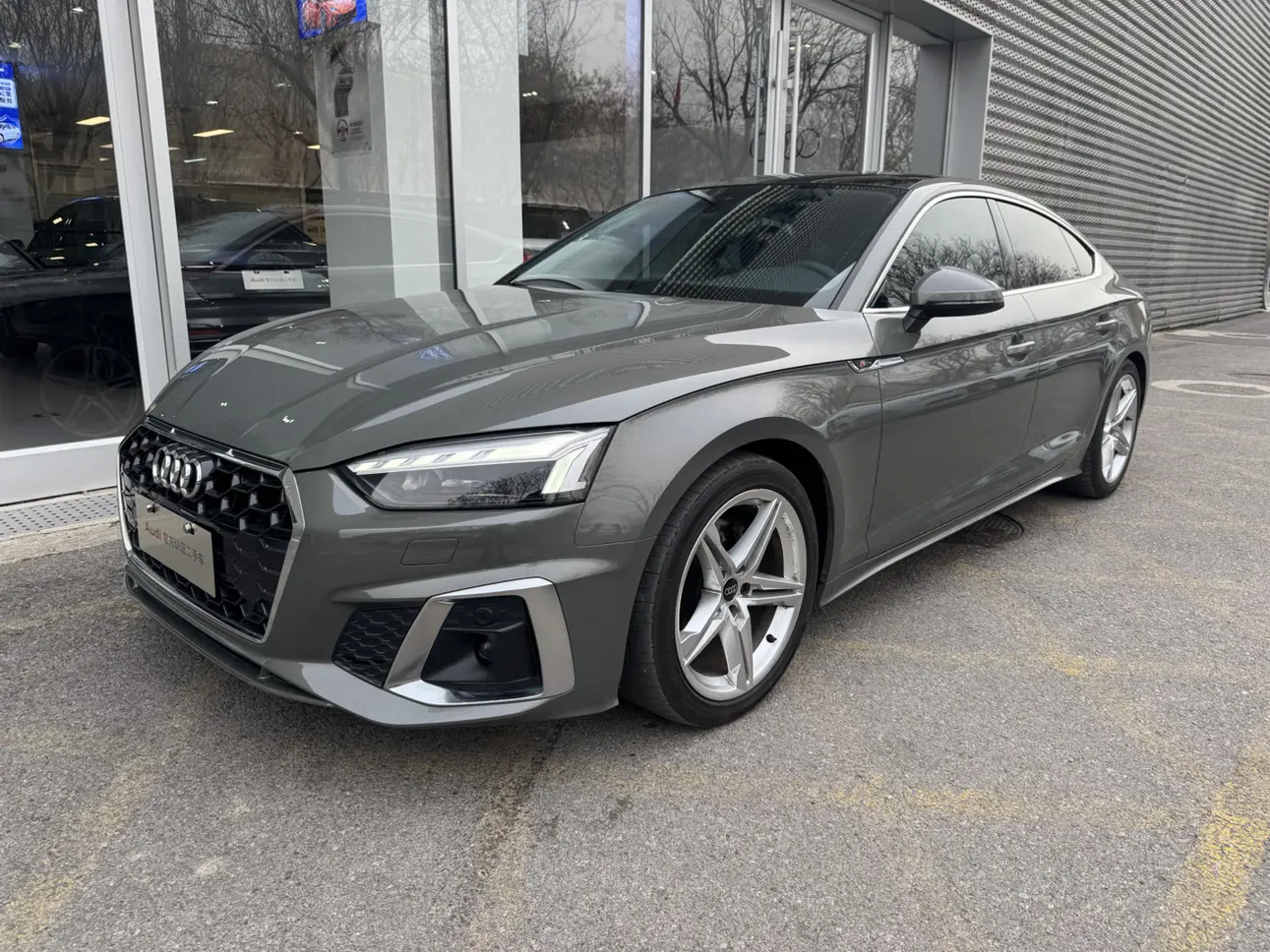 Audi A5  из Китая