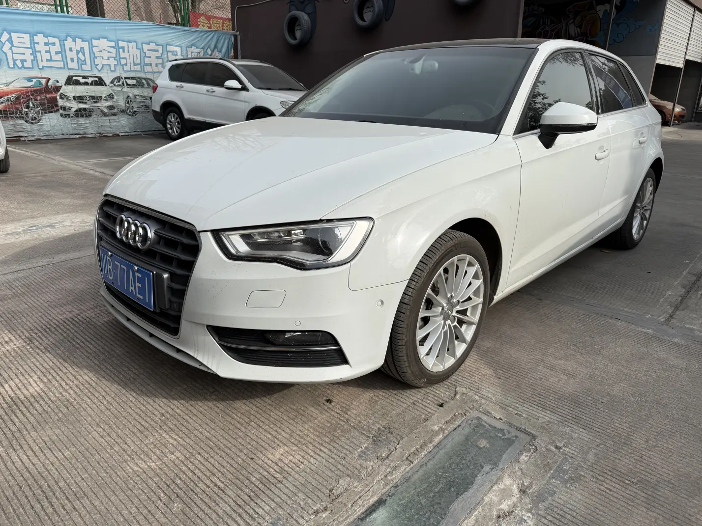 Audi A3  из Китая