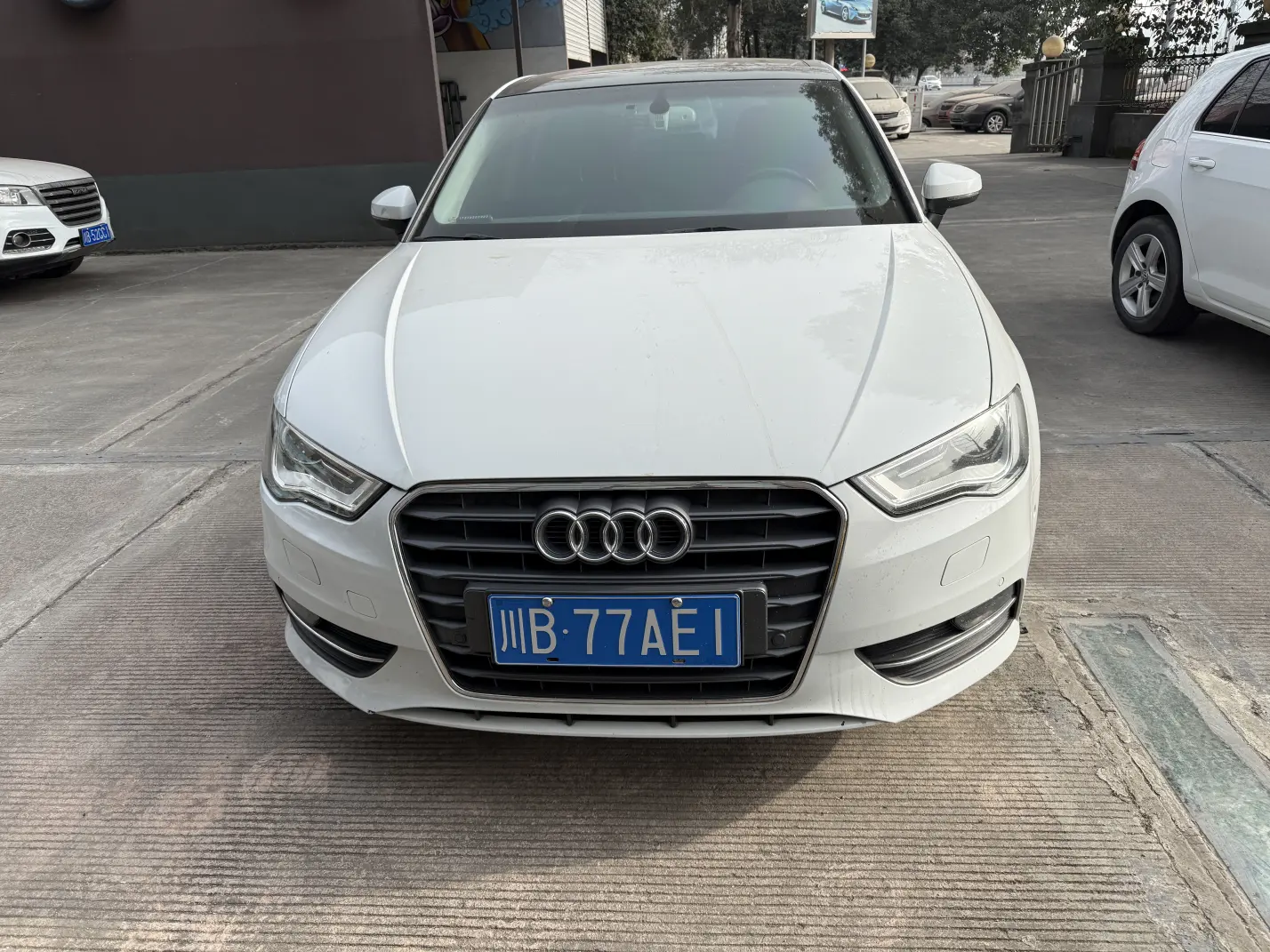 Audi A3  из Китая