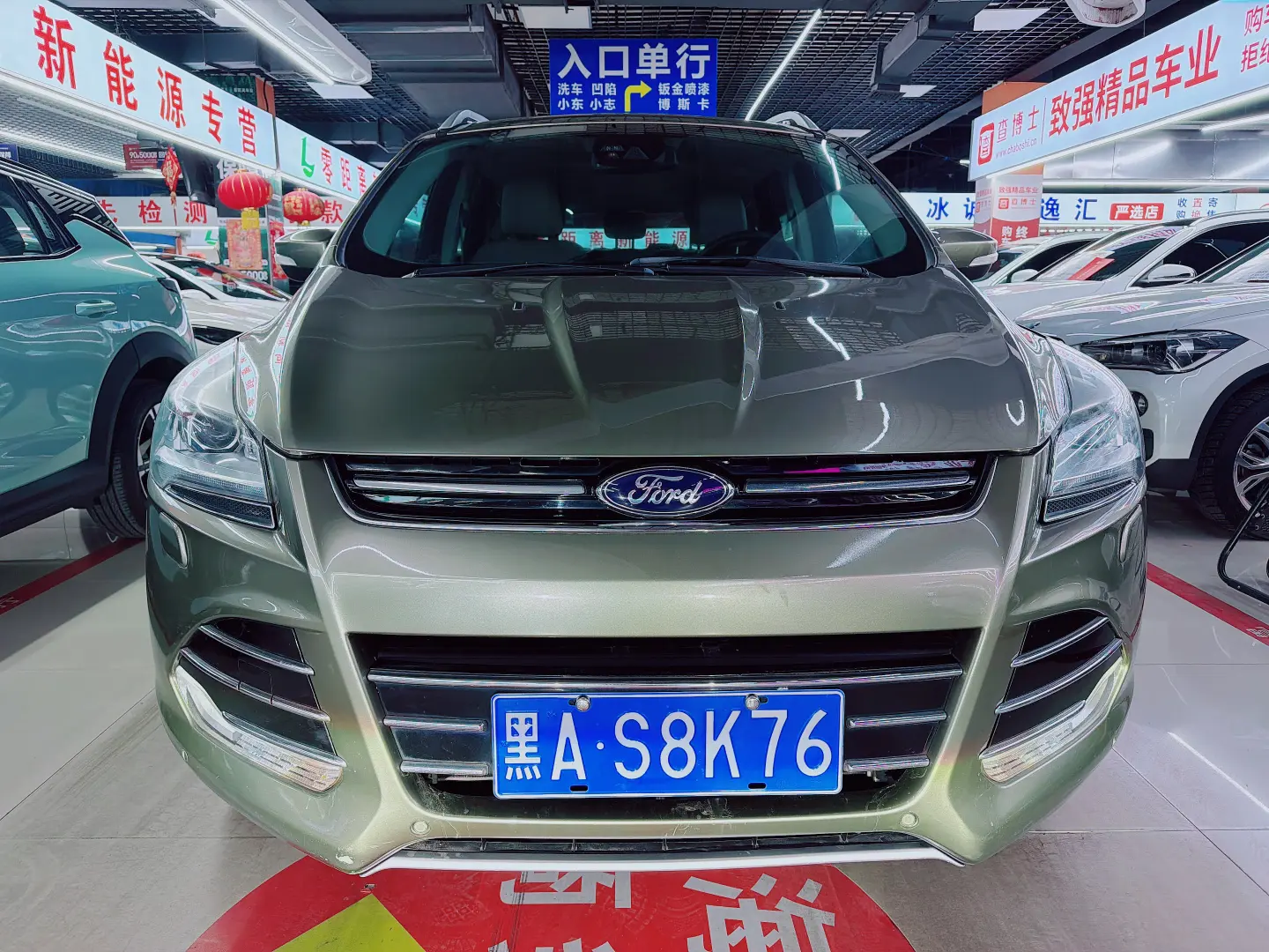 Ford Wing tiger  из Китая