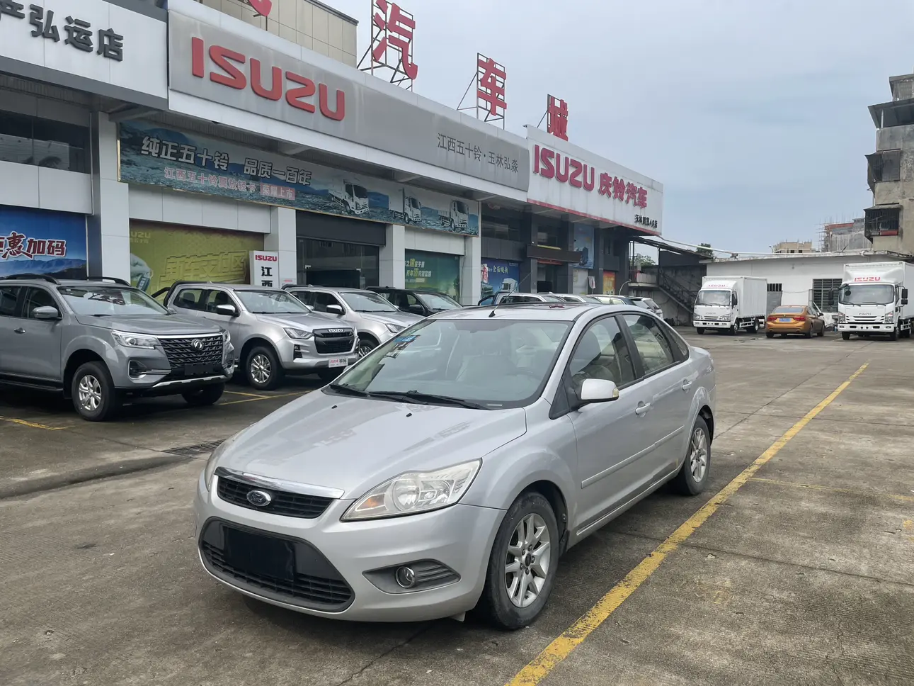 Ford Focus  из Китая