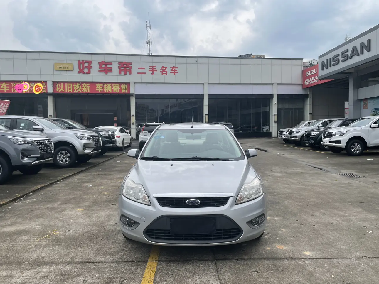 Ford Focus  из Китая