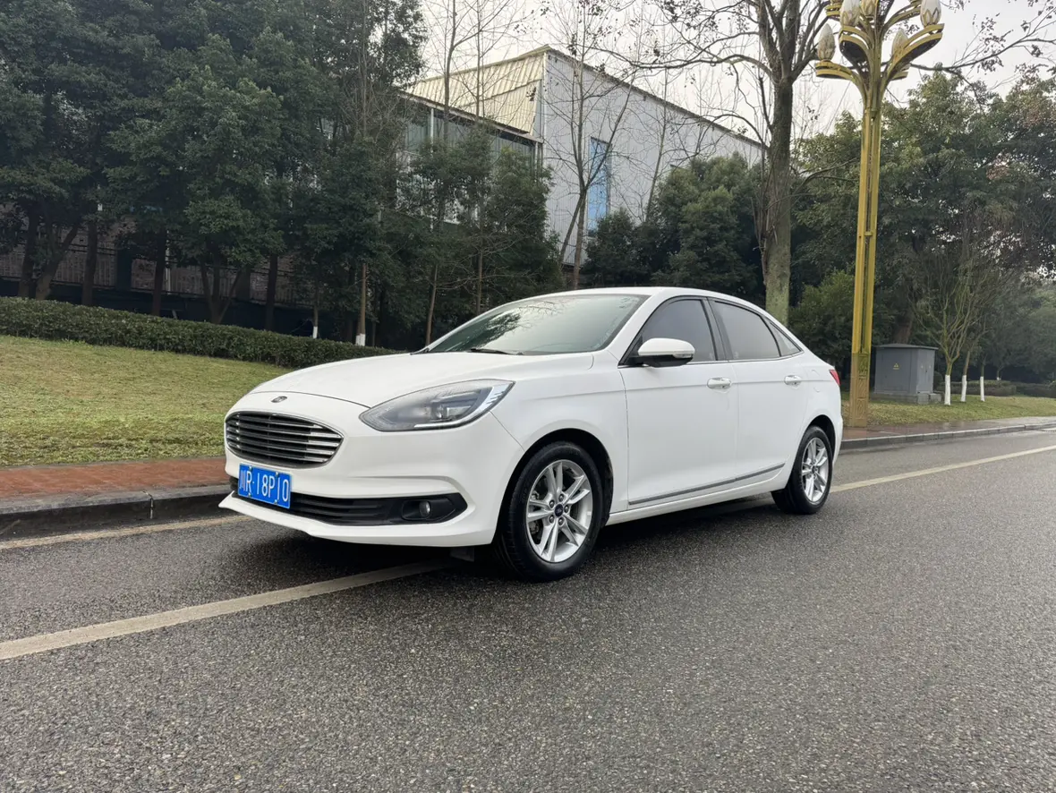 Ford Forrest  из Китая