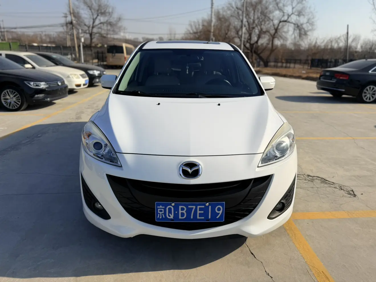 Mazda 5  из Китая