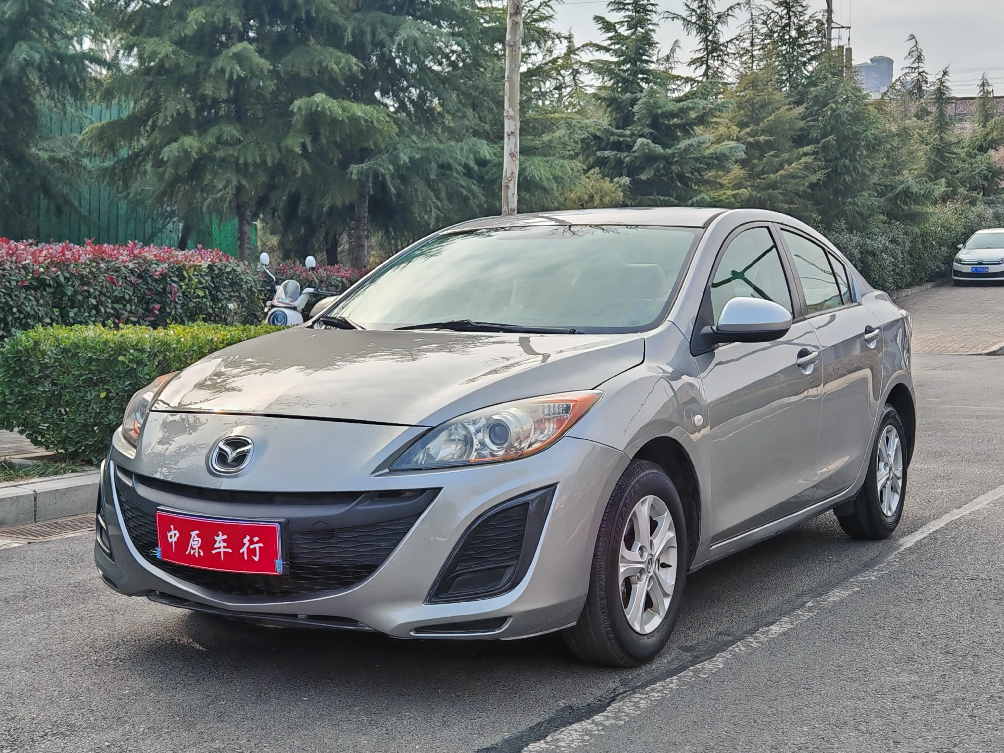 Mazda Axela (Mazda3)  из Китая