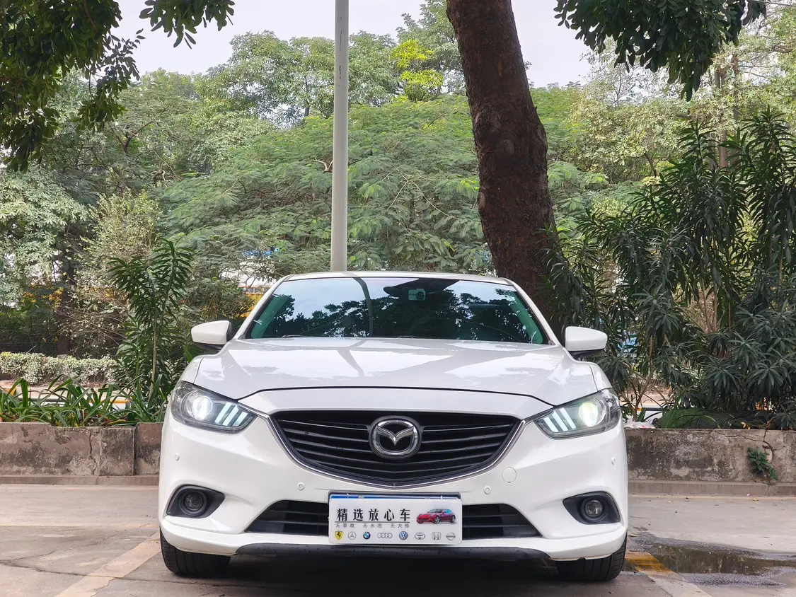 Mazda Atenza  из Китая