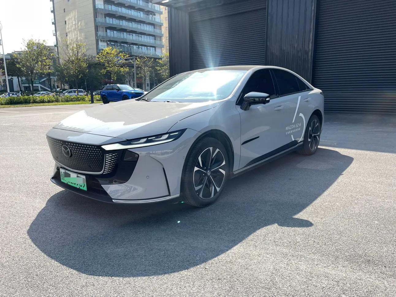 Mazda EZ-6  из Китая