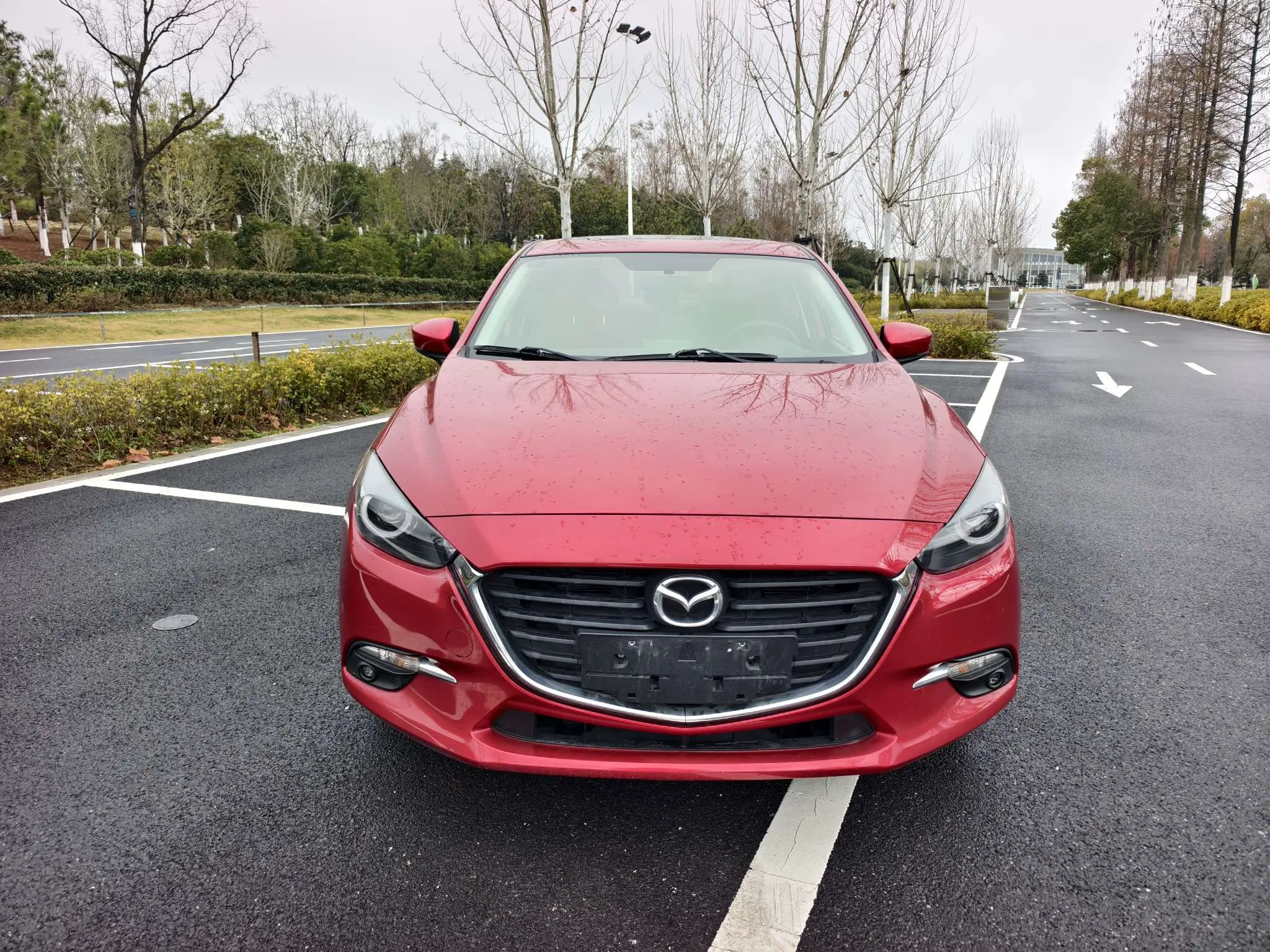 Mazda Axela (Mazda3)  из Китая
