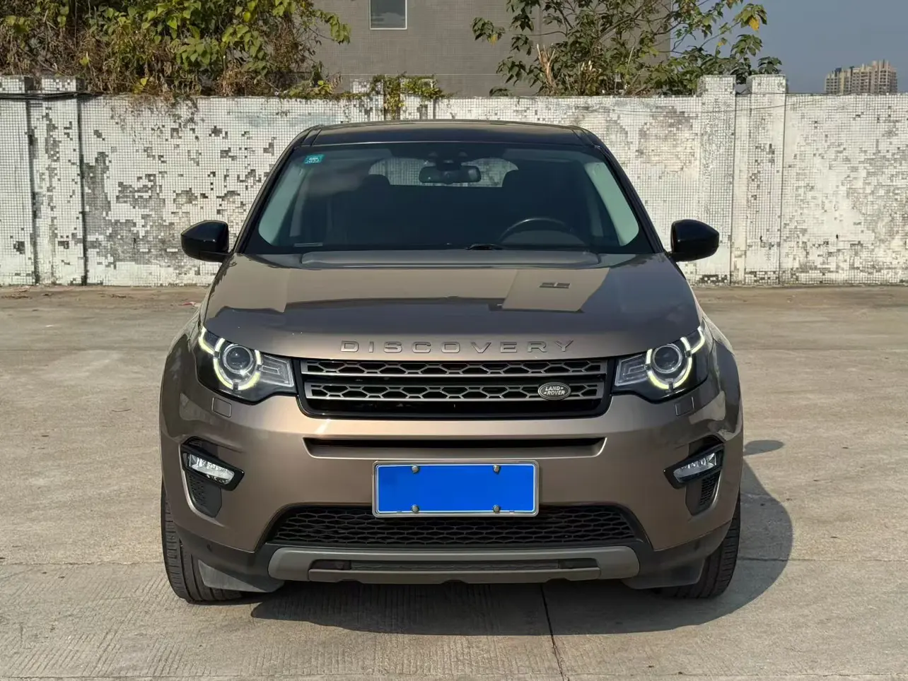 Land Rover Discover the magic  из Китая