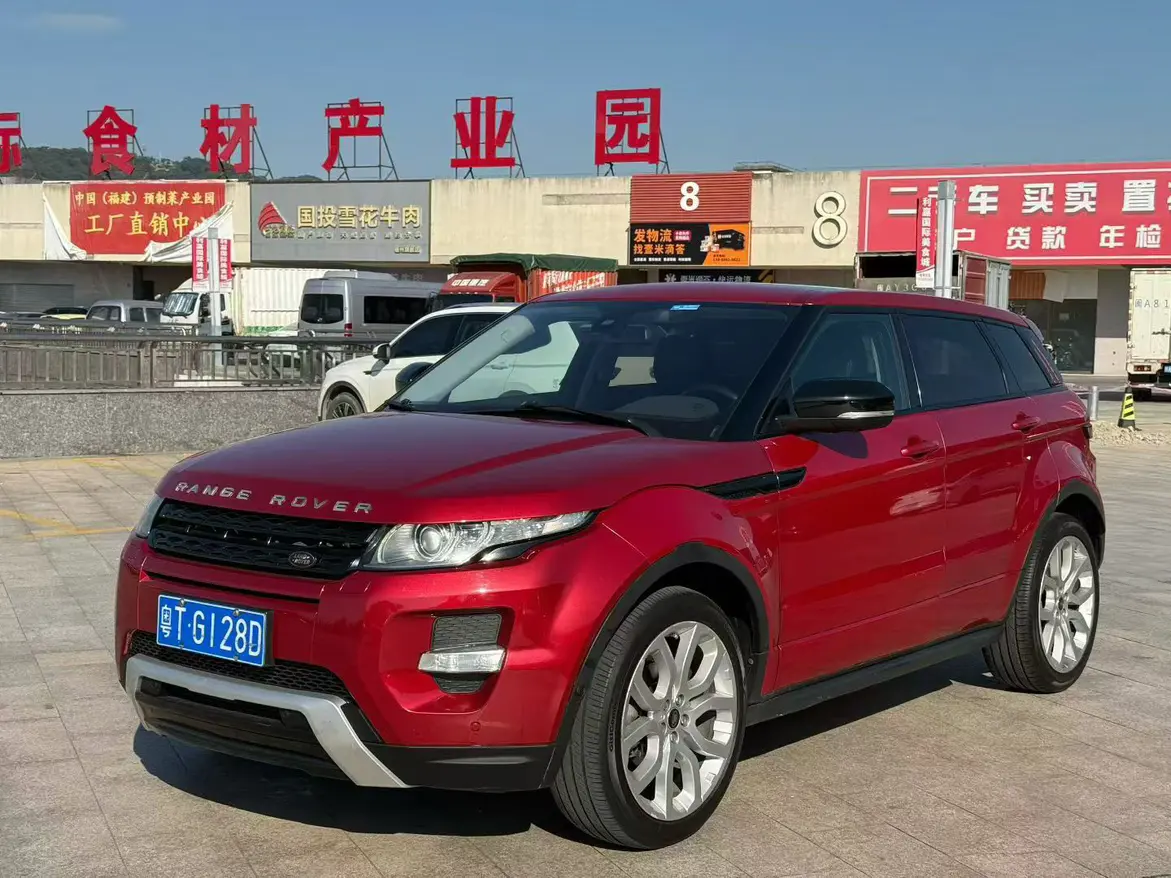 Land Rover Range Rover Evoque  из Китая