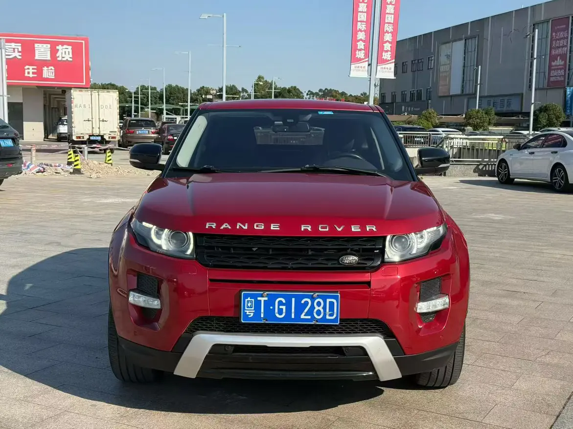 Land Rover Range Rover Evoque  из Китая