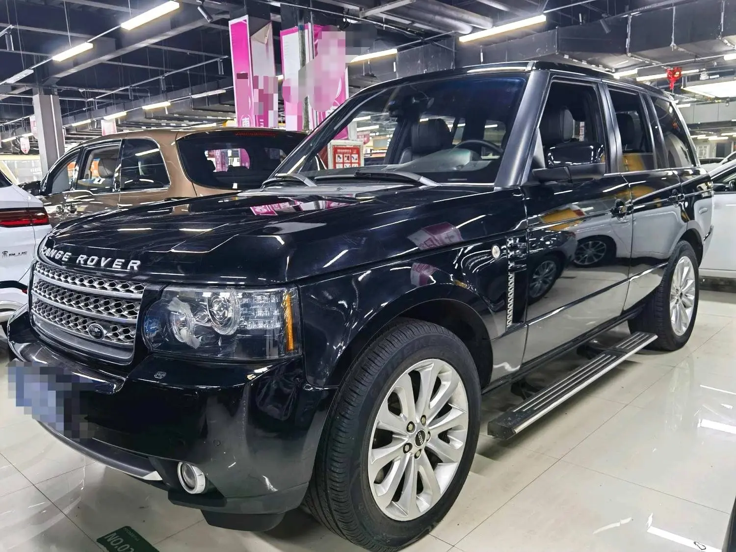 Land Rover Range rover  из Китая