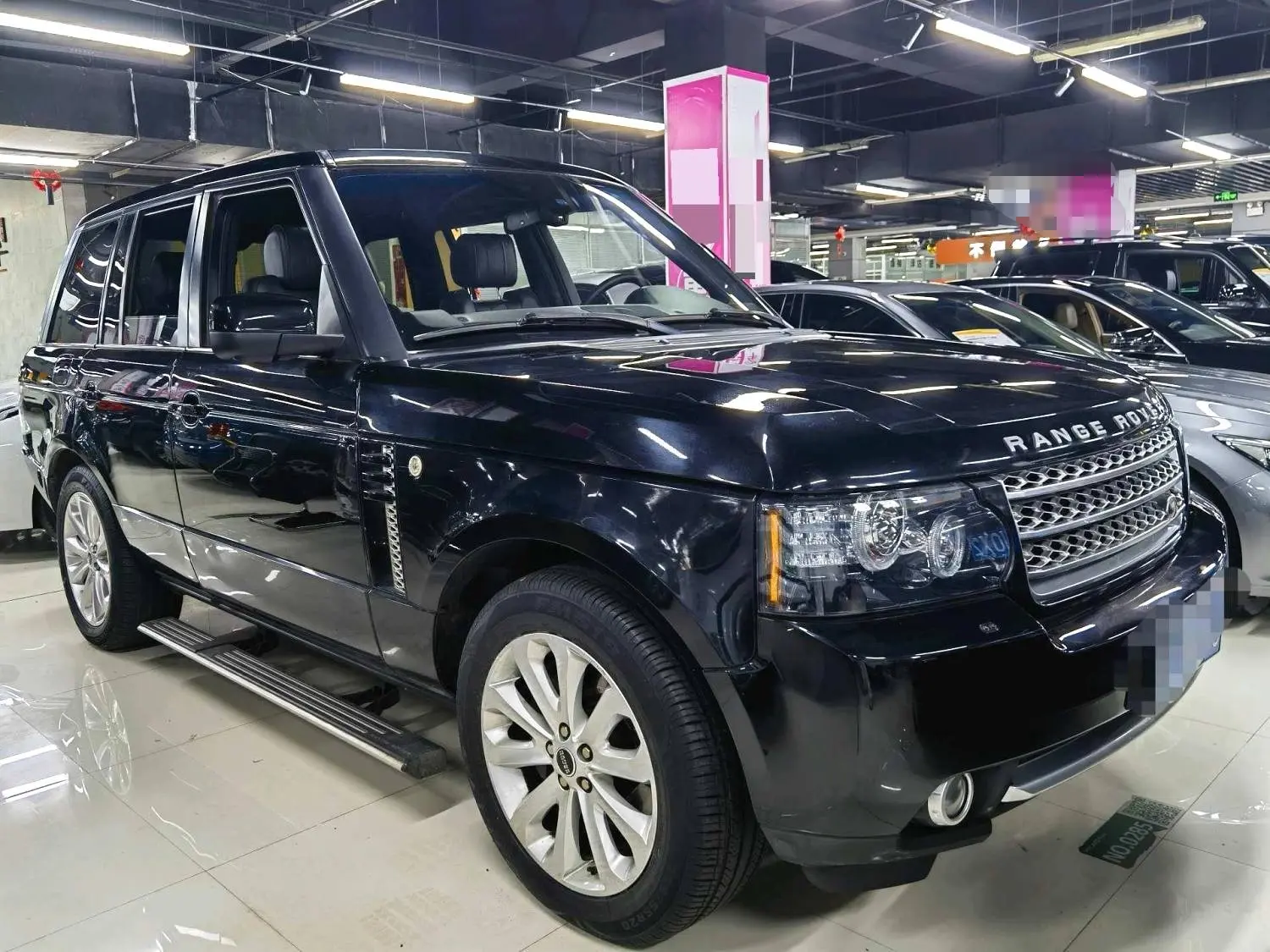 Land Rover Range rover  из Китая