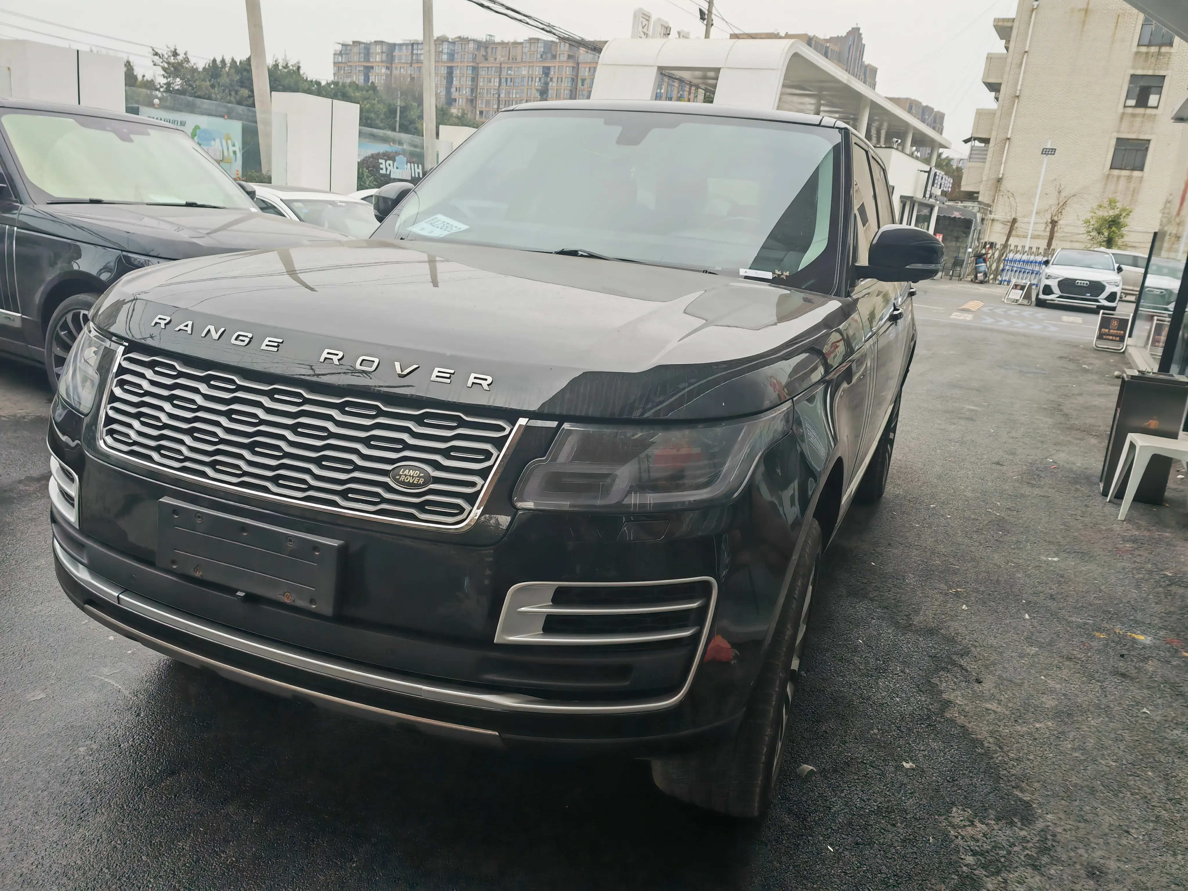 Land Rover Range rover