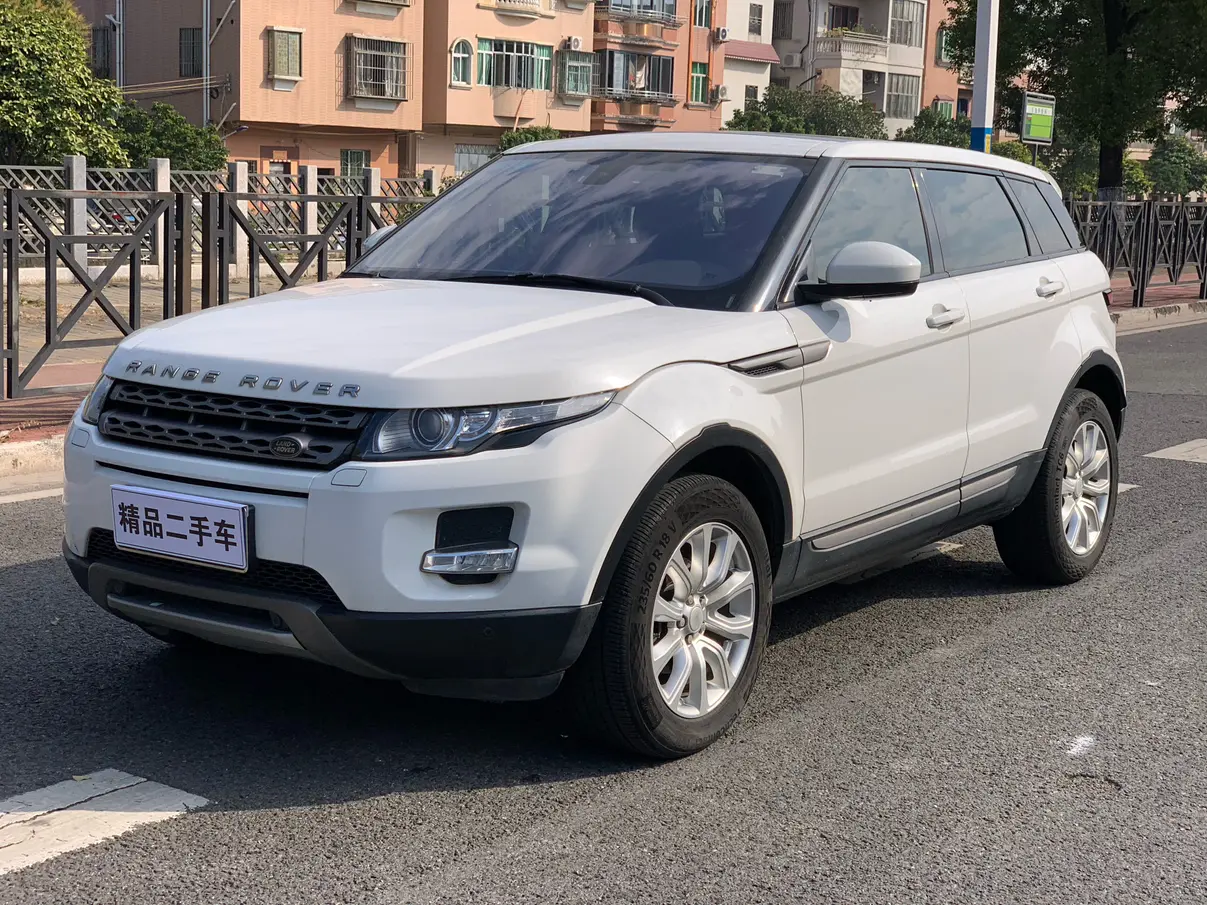 Land Rover Range Rover Evoque  из Китая