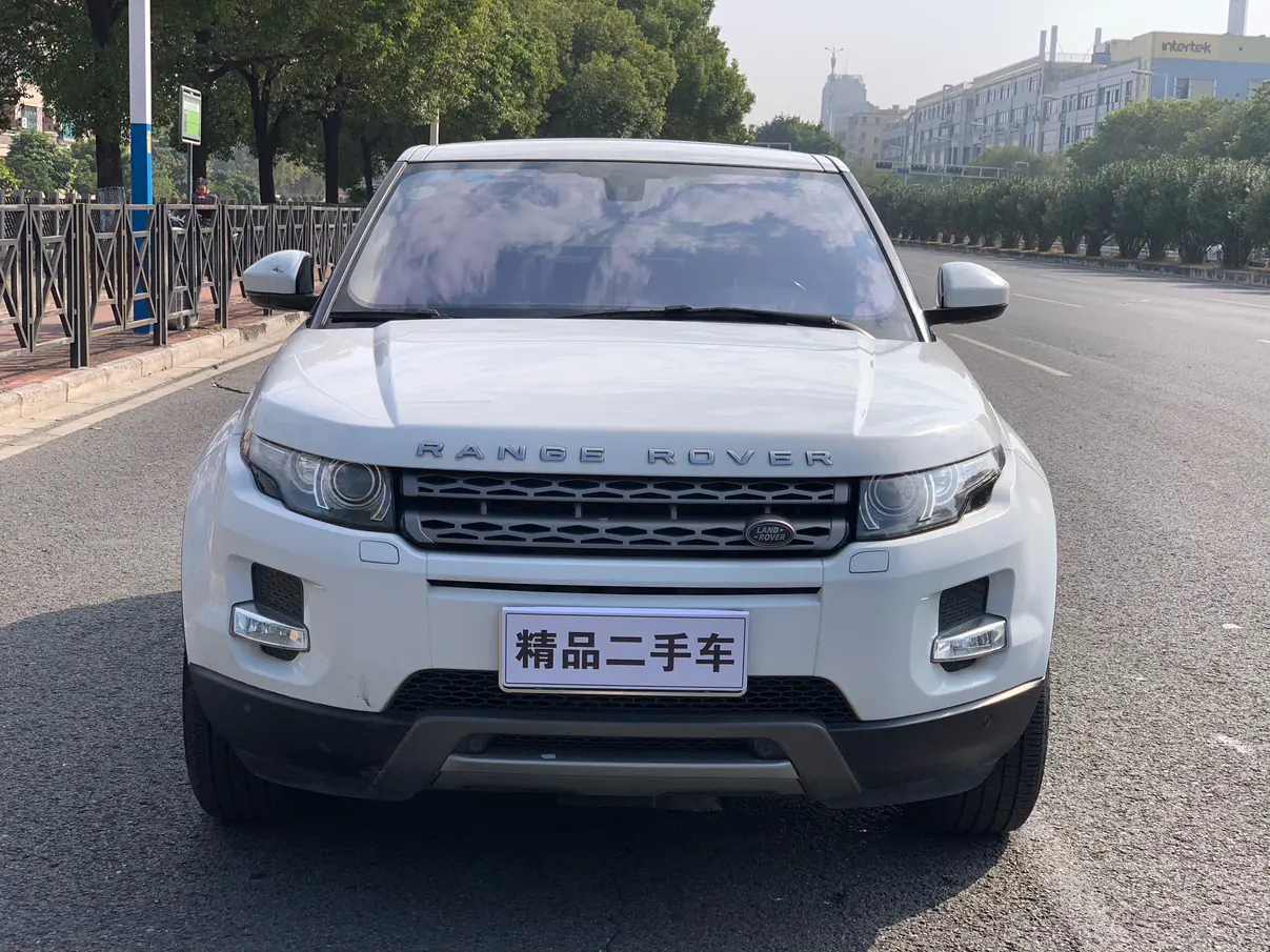 Land Rover Range Rover Evoque  из Китая