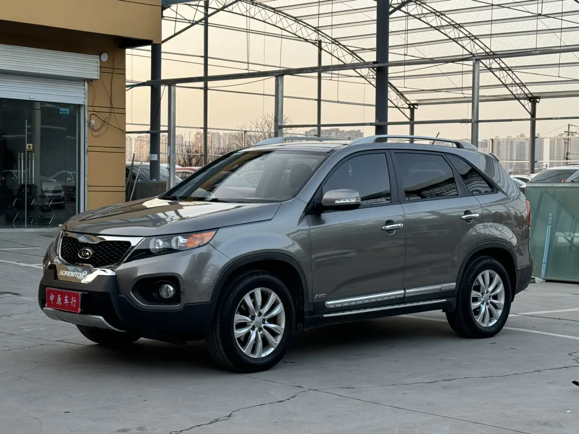 Kia Sorento  из Китая