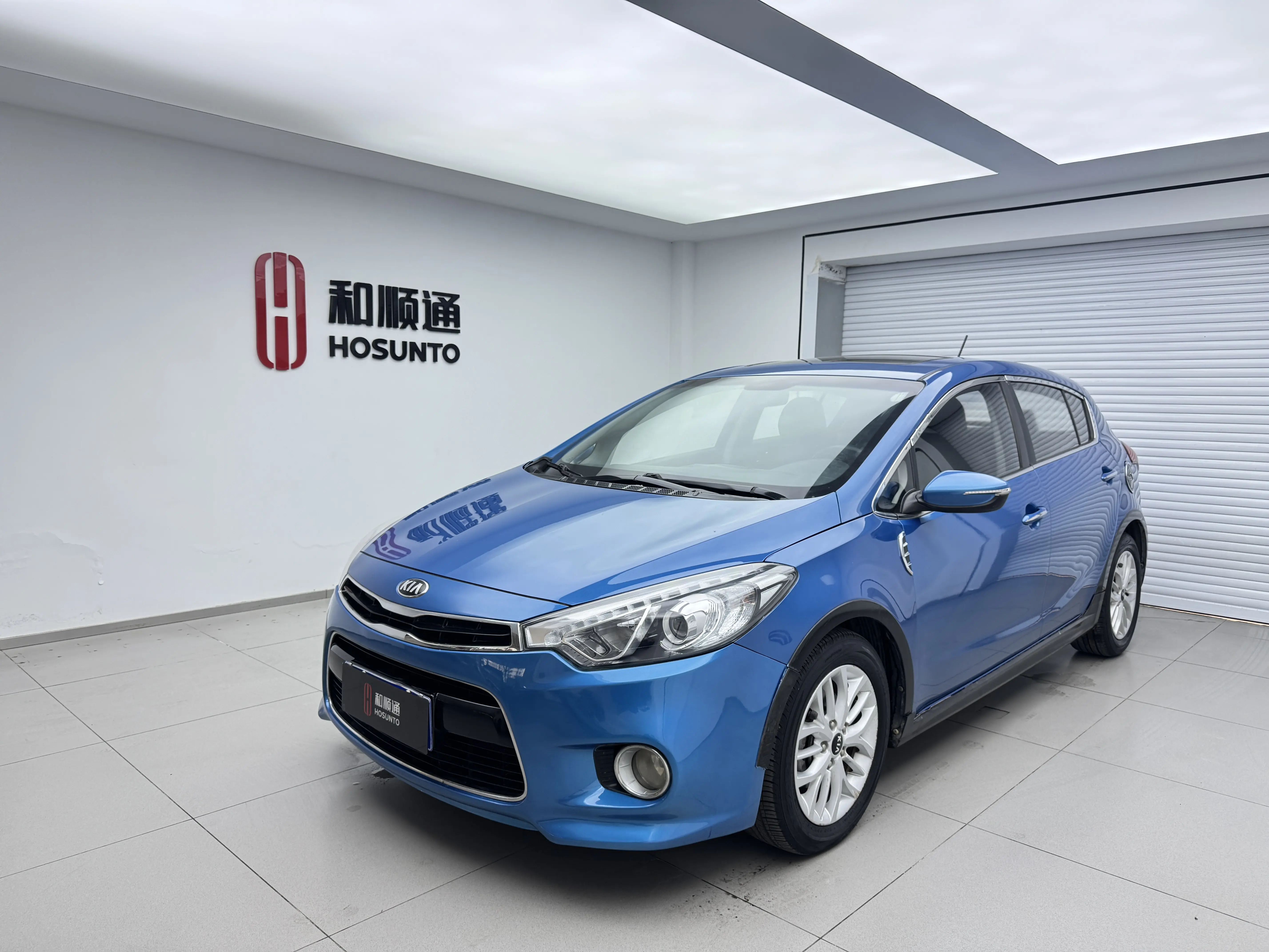 Kia K3S  из Китая