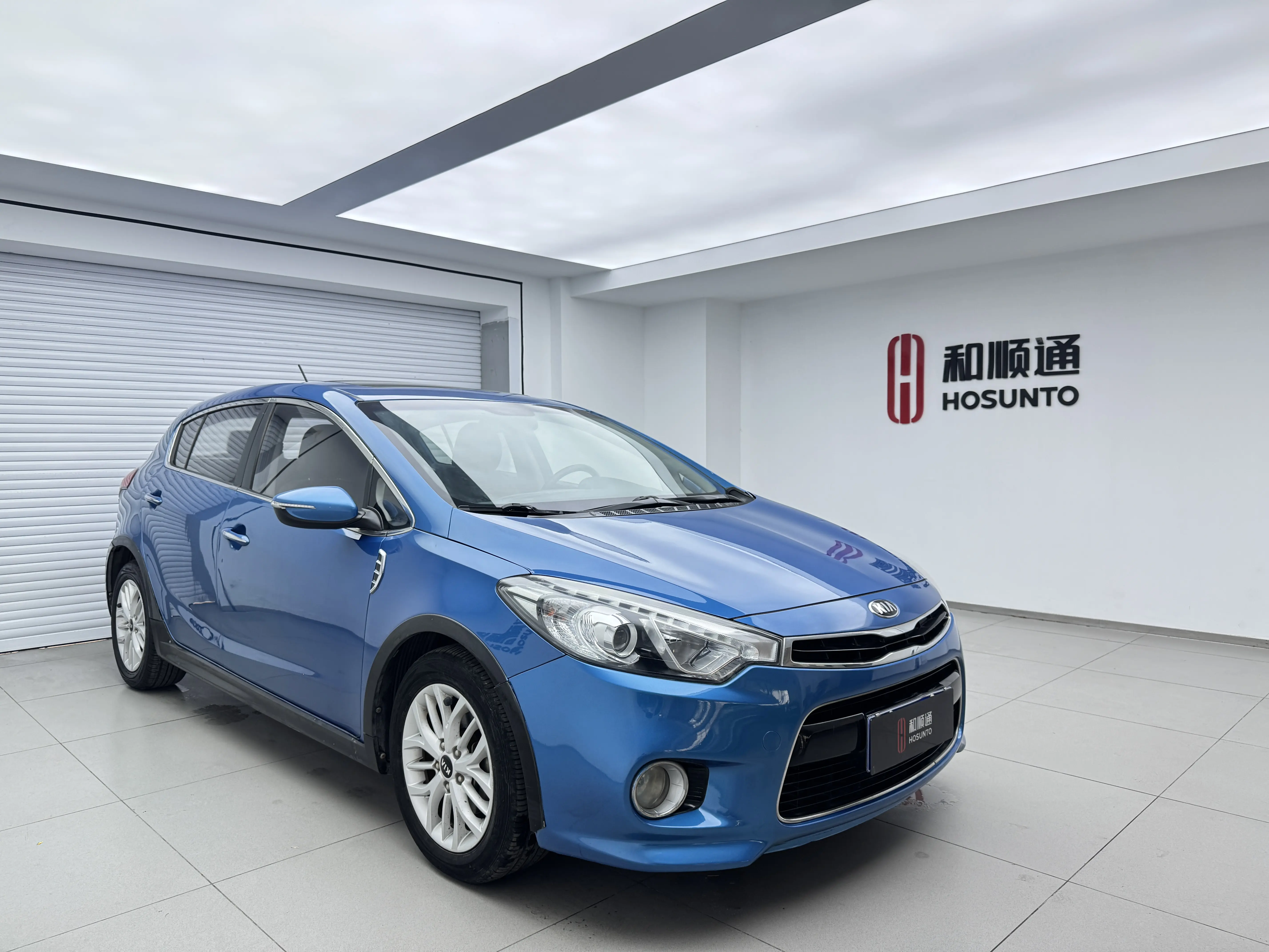 Kia K3S  из Китая