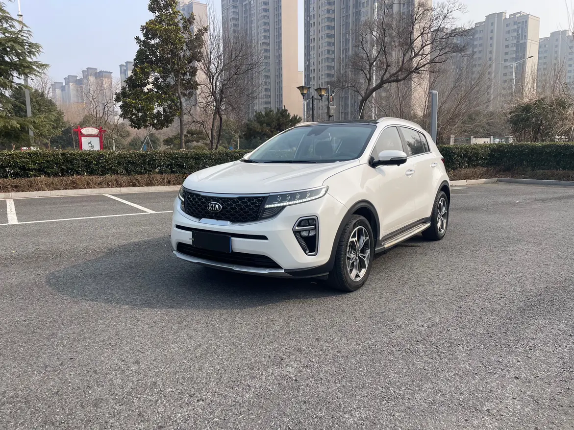 Kia KX5  из Китая