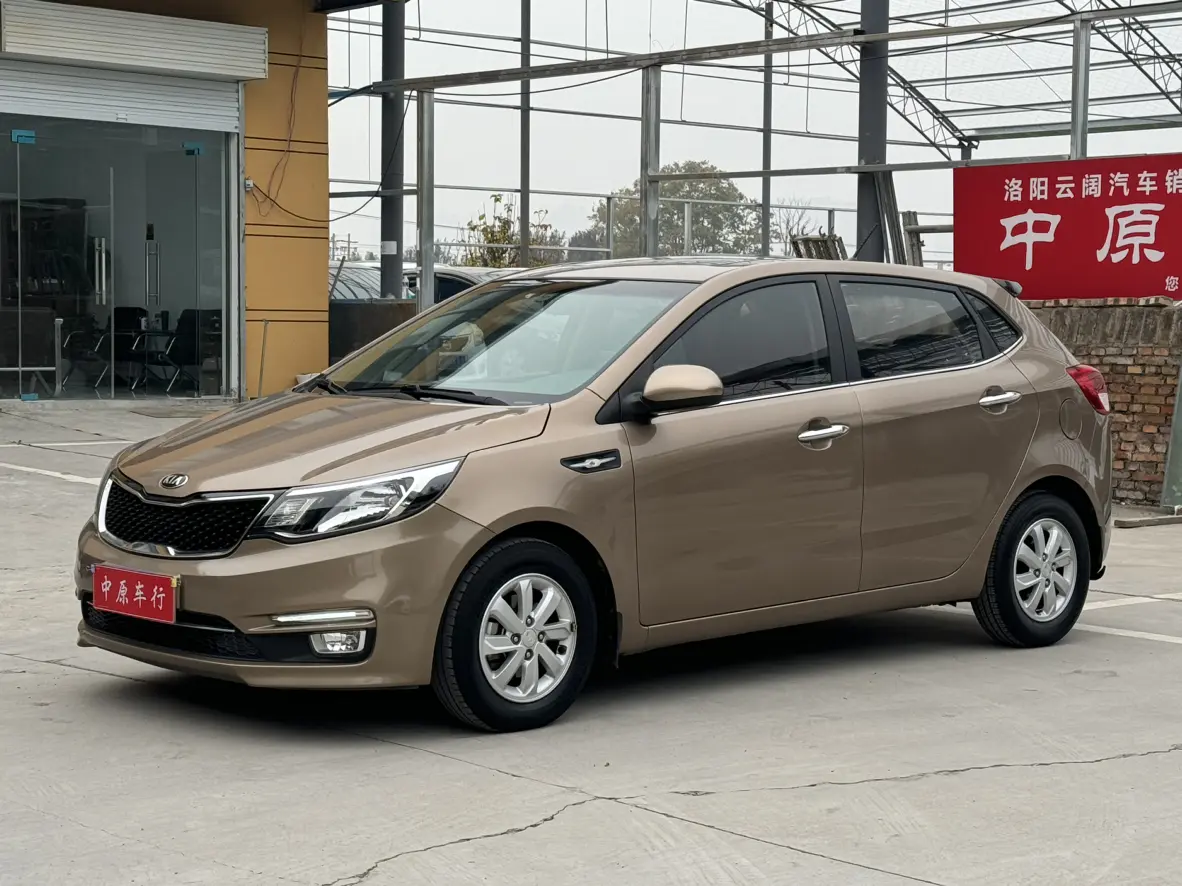 Kia K2  из Китая