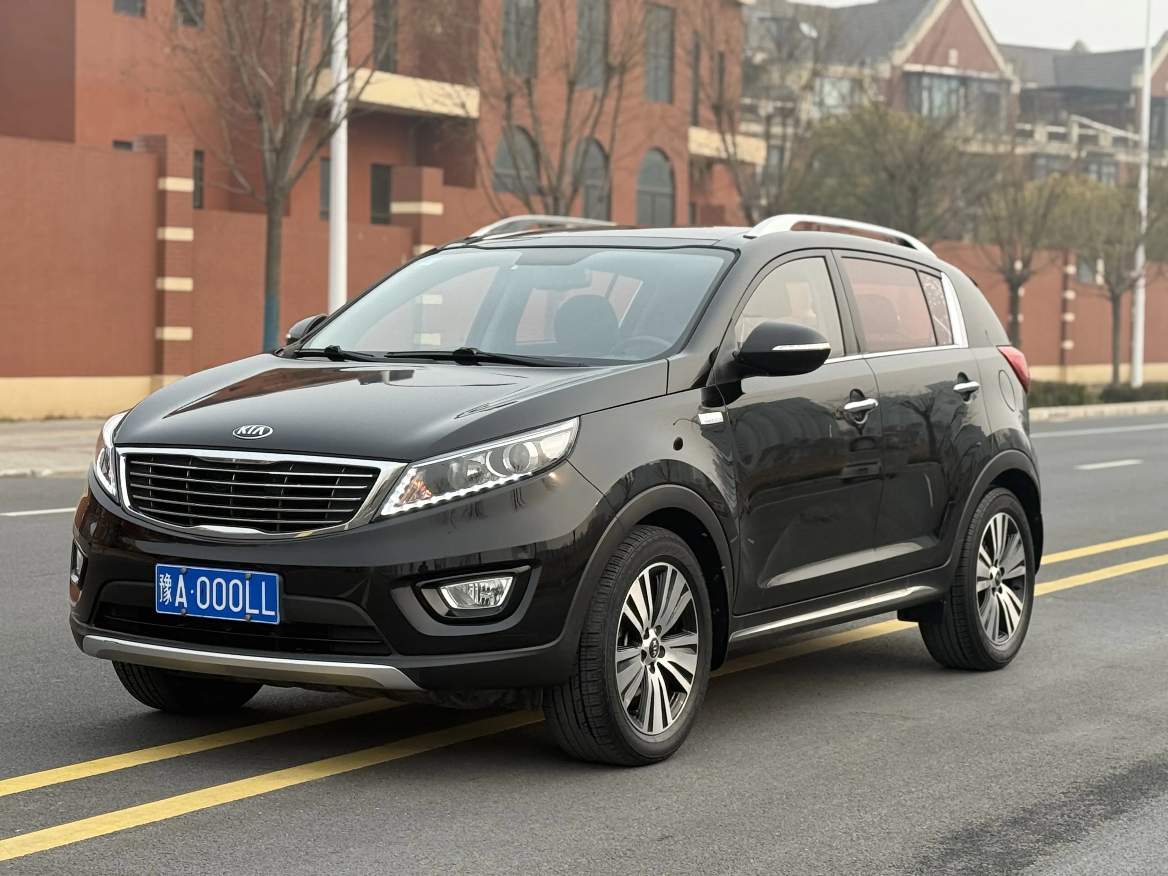 Kia Sportage  из Китая