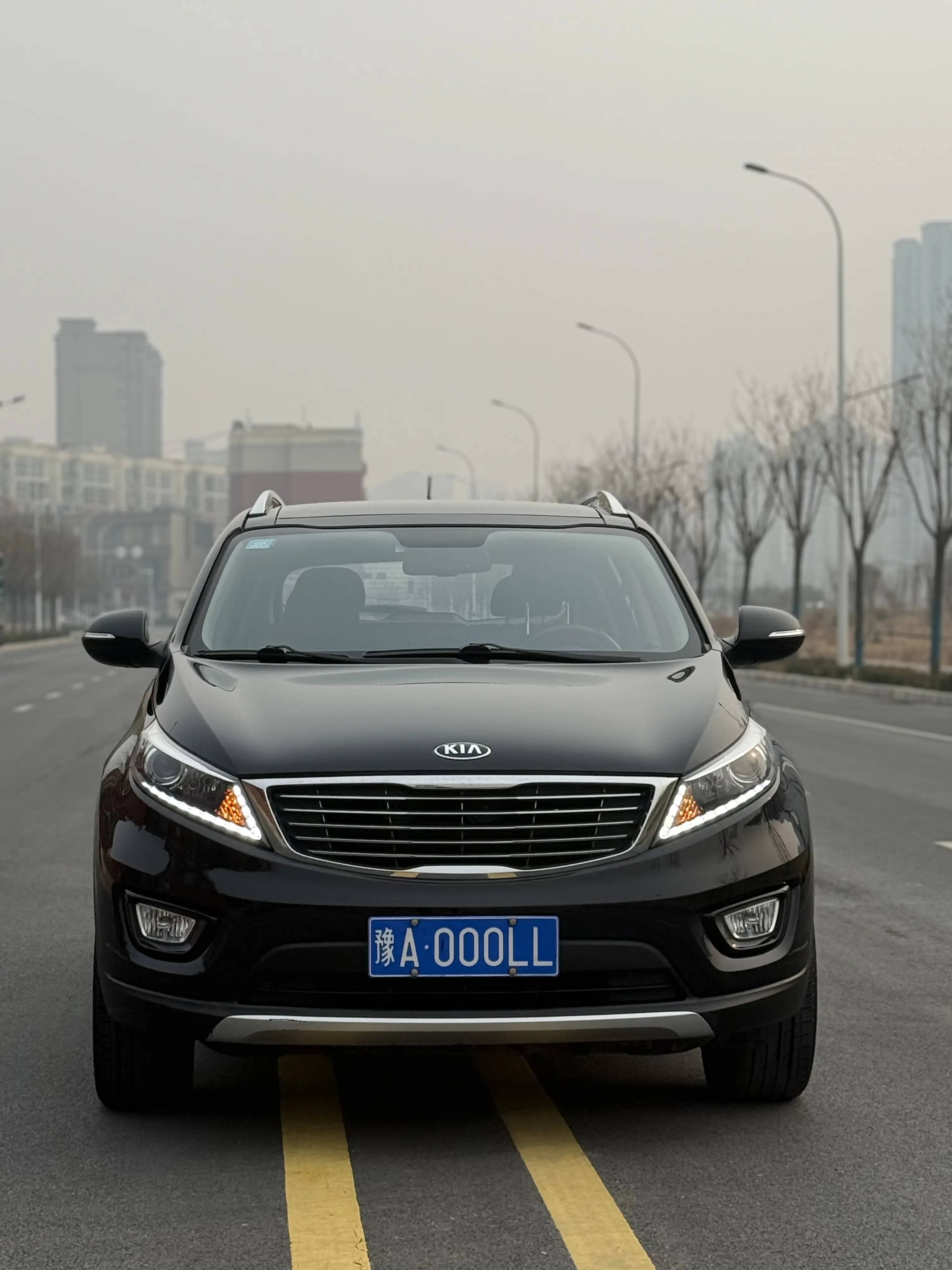 Kia Sportage  из Китая