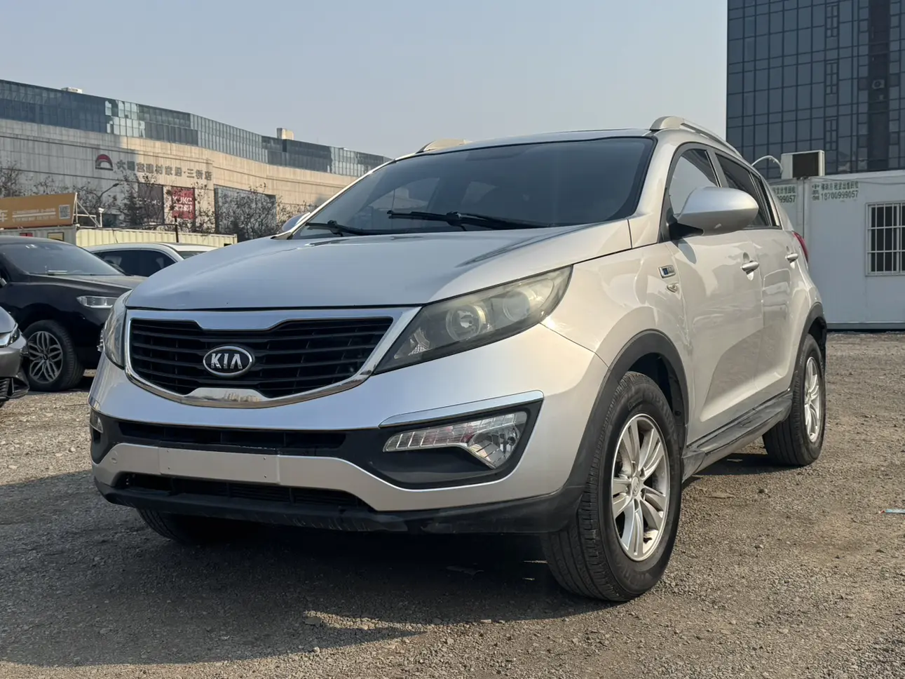 Kia Sportage  из Китая