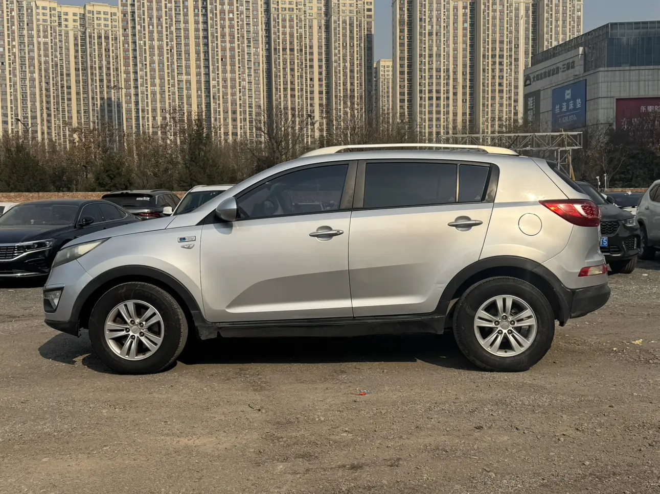 Kia Sportage  из Китая