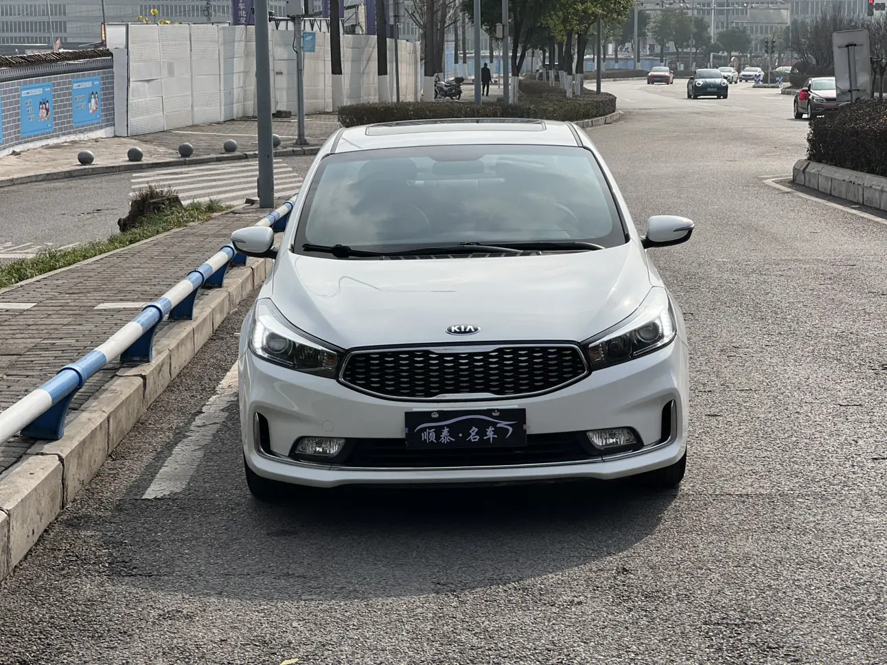 Kia K3  из Китая