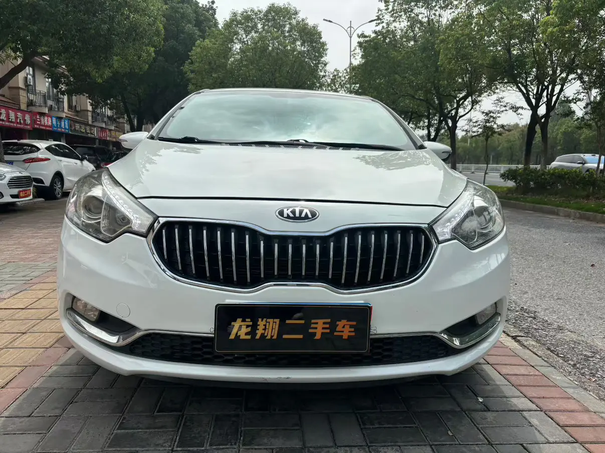 Kia K3  из Китая