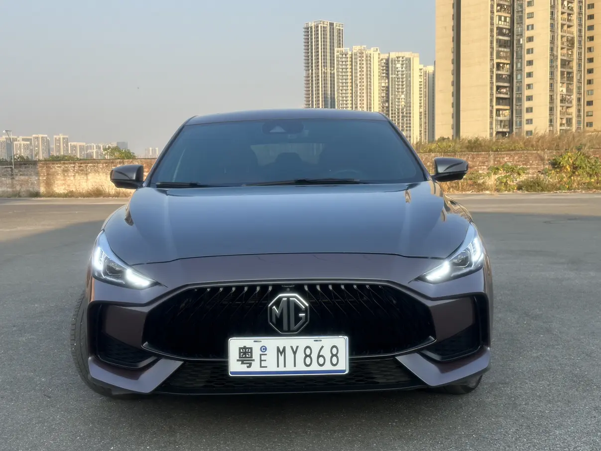 MG 5  из Китая