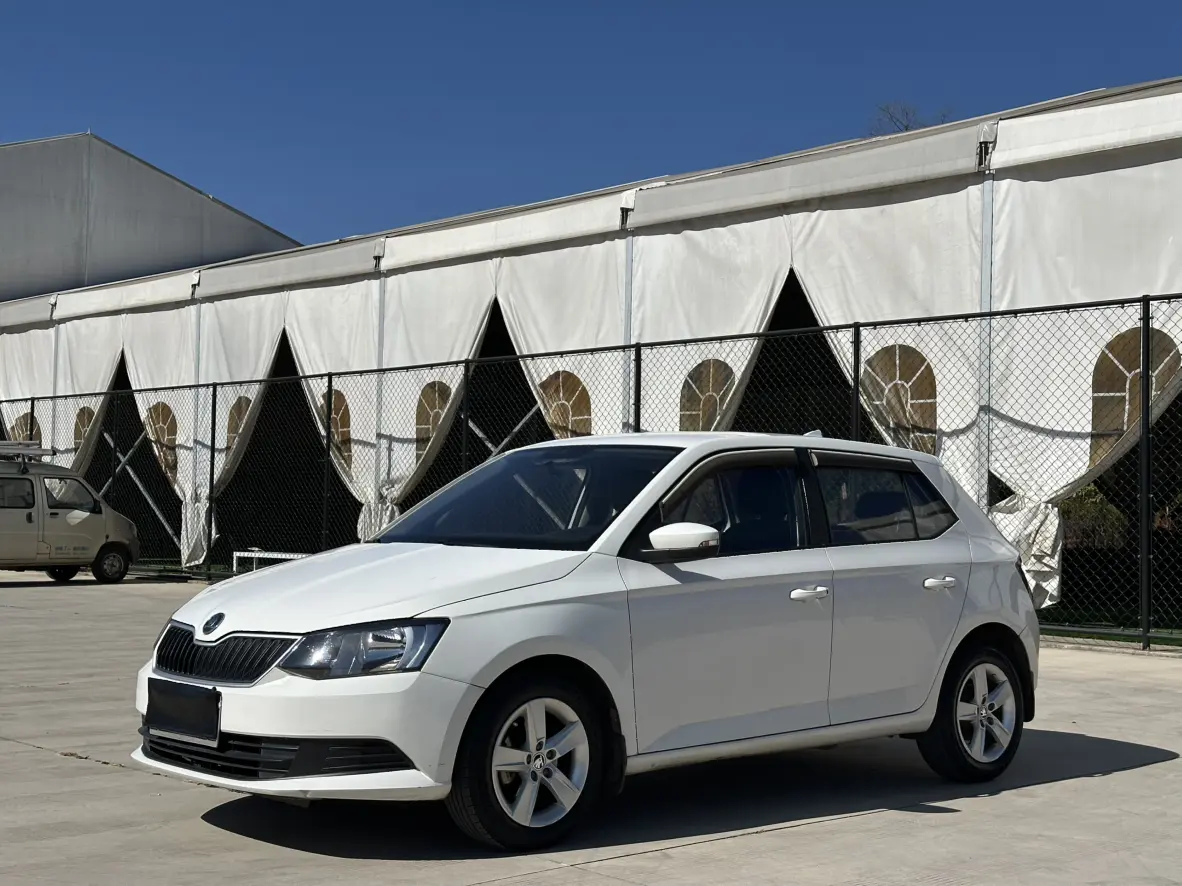 Skoda Jing Rui  из Китая