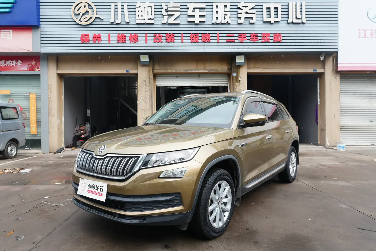 Skoda Kodiaq  из Китая